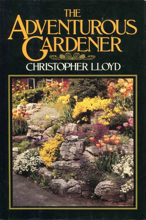 Cover of The Adventurous Gardener