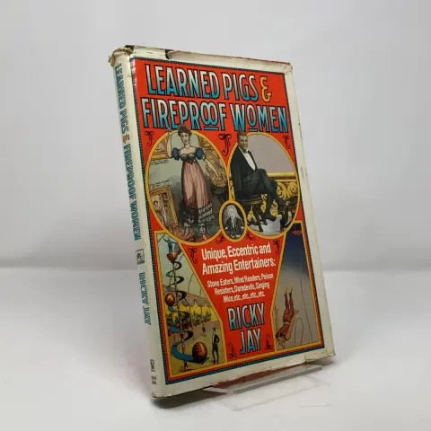 Cover of Learned Pigs and Fireproof Women