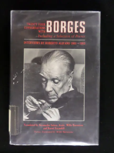 Cover of Twenty-four conversations with Borges