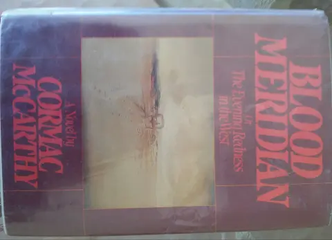 Cover of Blood Meridian