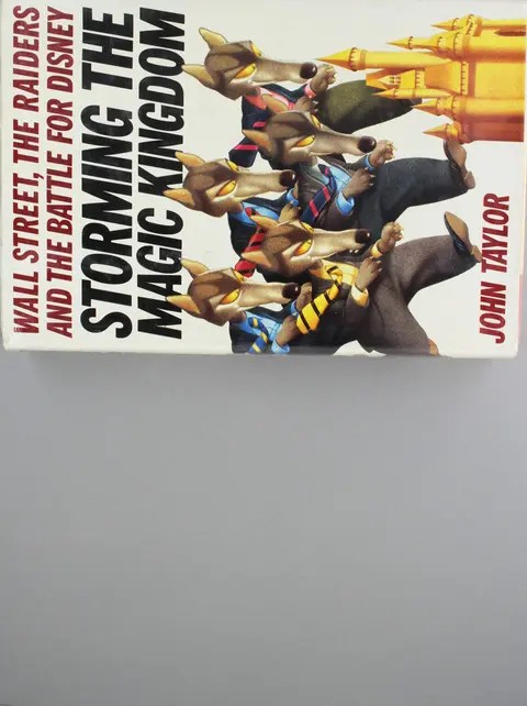 Cover of Storming Magic Kingdom
