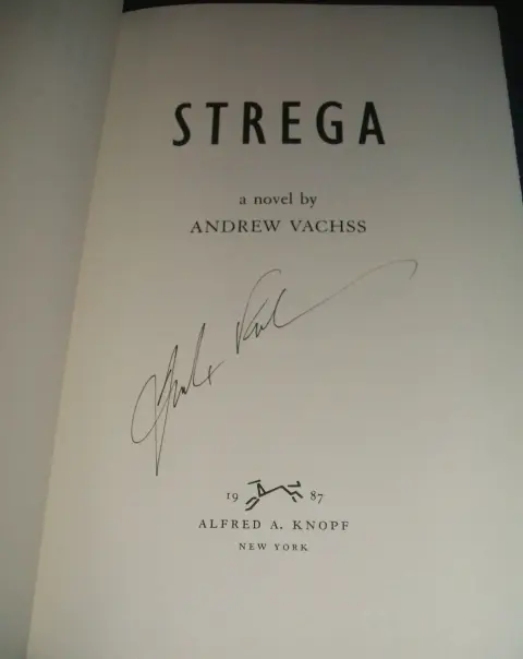 Cover of Strega