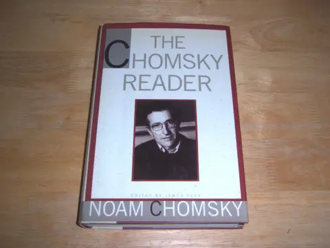 Cover of The Chomsky Reader