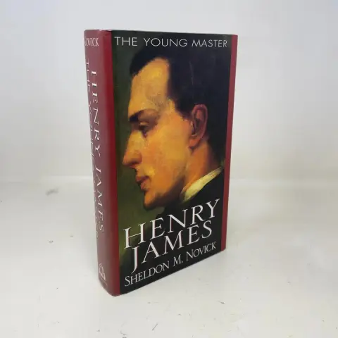 Cover of Henry James