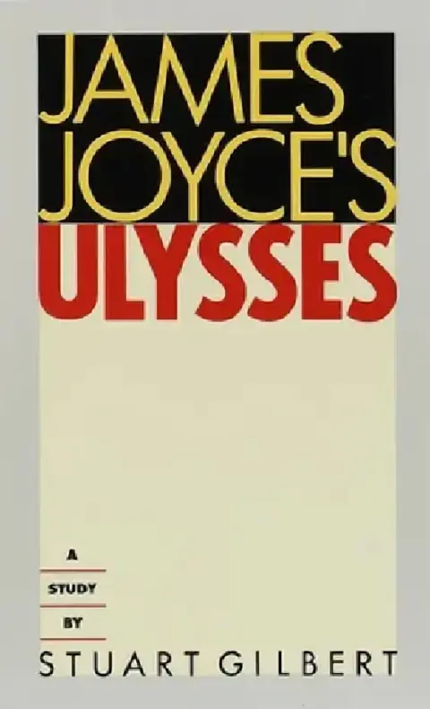 Cover of James Joyce's Ulysses
