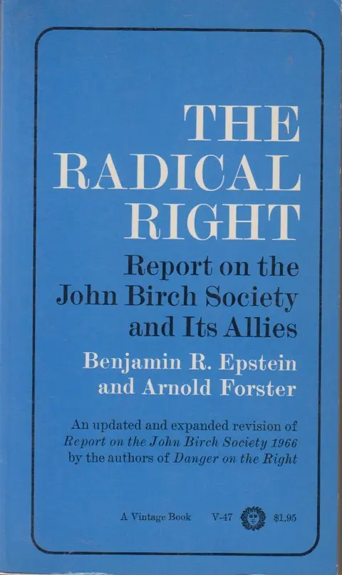 Cover of The Radical Right