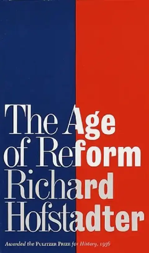 Cover of The Age of Reform