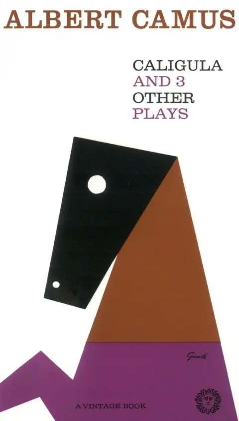 Cover of Caligula & Three Other Plays