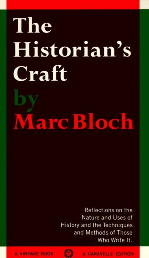 Cover of Historian's Craft