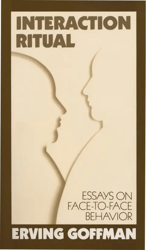 Cover of Interaction Ritual