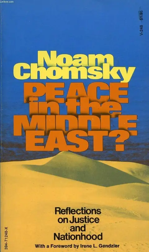 Cover of Peace in the Middle East?