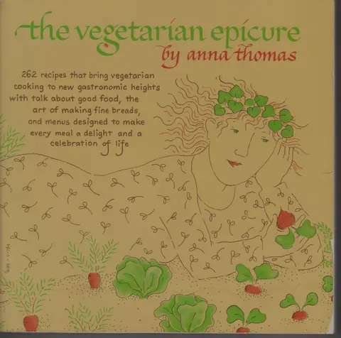 Cover of Vegetarian Epicure
