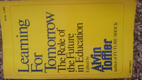 Cover of Learning for Tomorrow