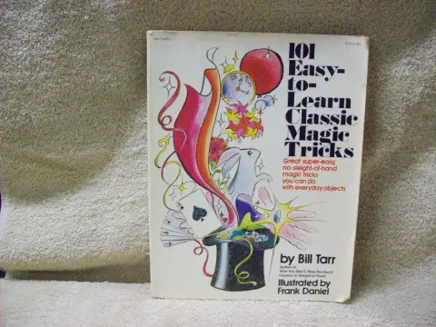 Cover of 101 Magic Tricks V481