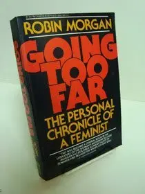 Cover of Going Too Far