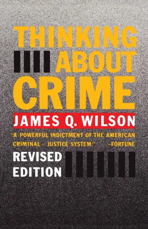 Cover of Thinking About Crime