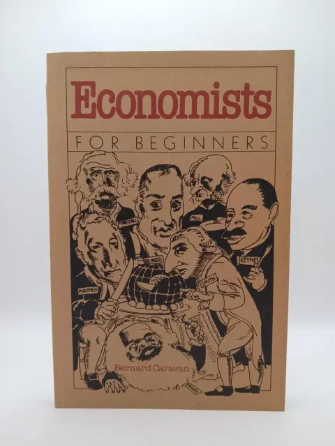 Cover of Economists for Beginners