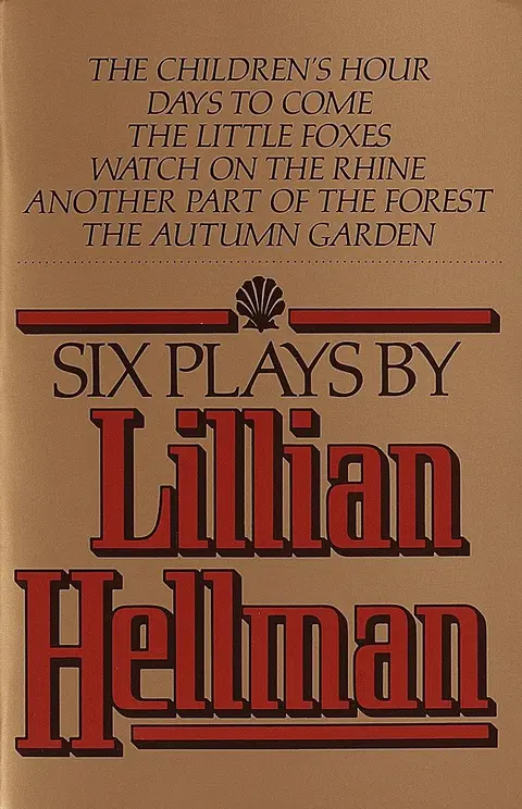 Cover of Six Plays by Lillian Hellman