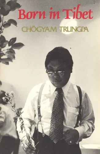 Cover of Born in Tibet