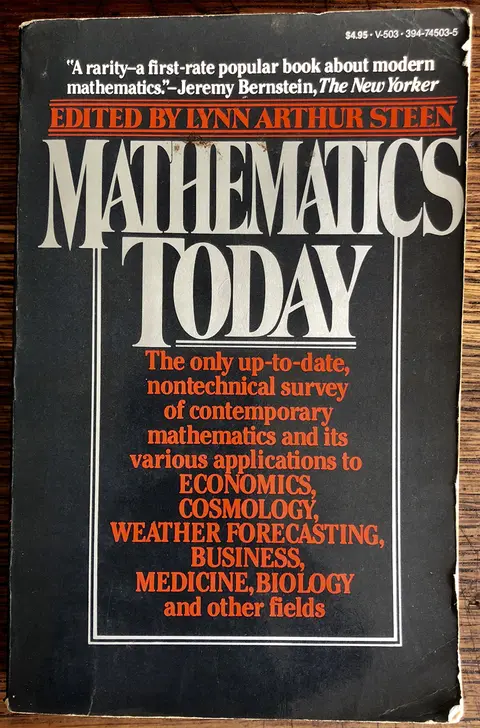 Cover of Mathematics Today