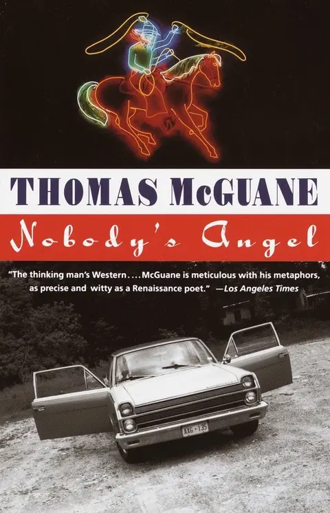 Cover of Nobody's Angel