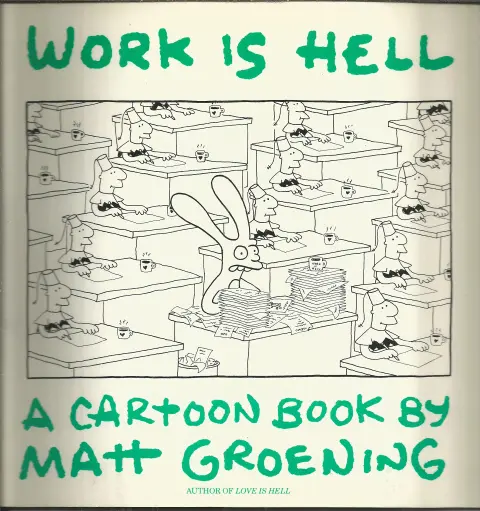 Cover of Work Is Hell