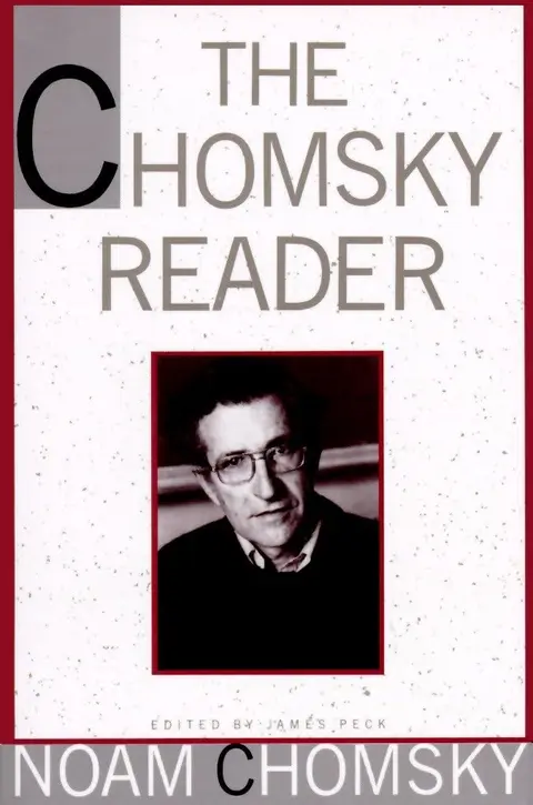 Cover of The Chomsky Reader
