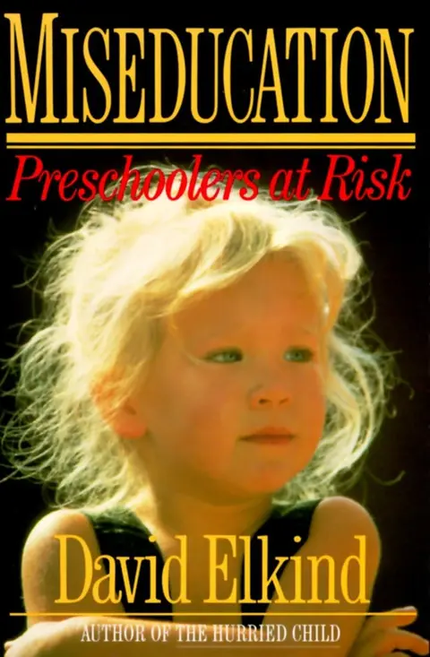 Cover of Miseducation Preschoolers at Risk