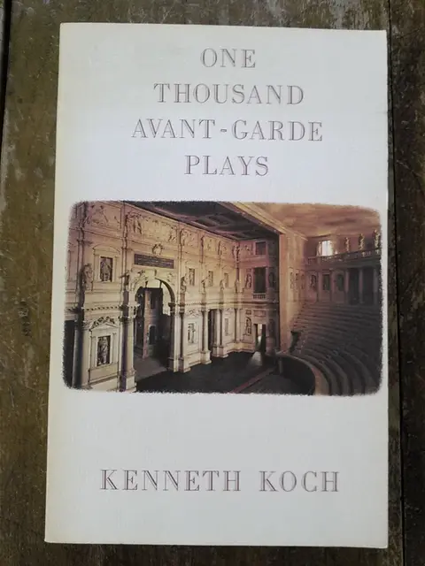 Cover of 1000 Avant-Garde Plys