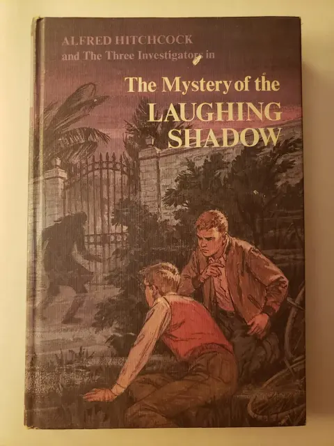 Cover of Hchck Myst Laugh Shadow