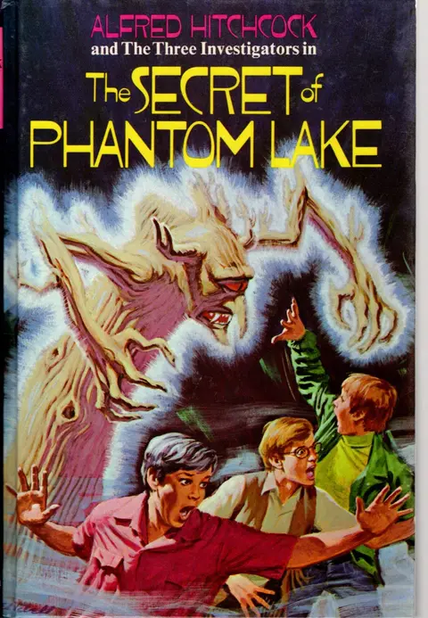 Cover of Htchck Sec Phantom Lak