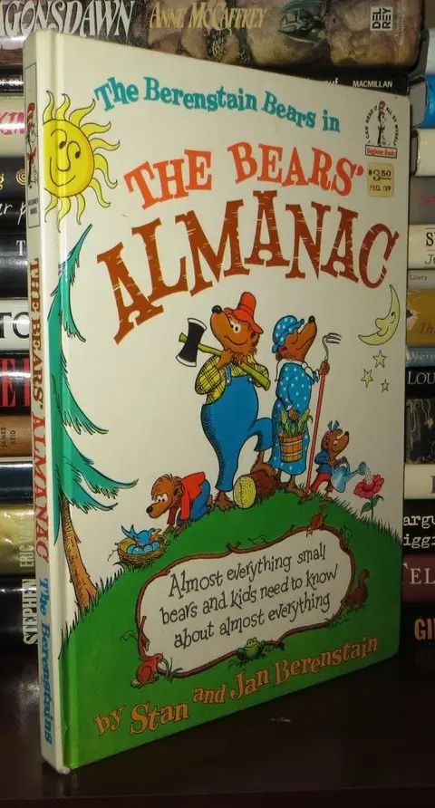 Cover of The Bears' Almanac
