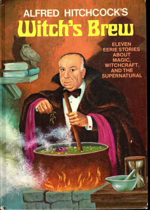 Cover of Alfred Hitchcock's Witch's Brew