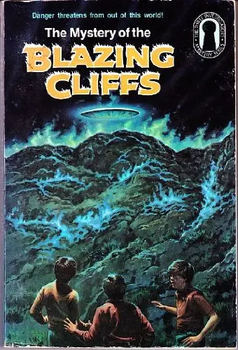Cover of Myst Blazing Cliffs