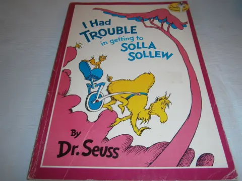 Cover of 1 Had Trbl Solla-Pa