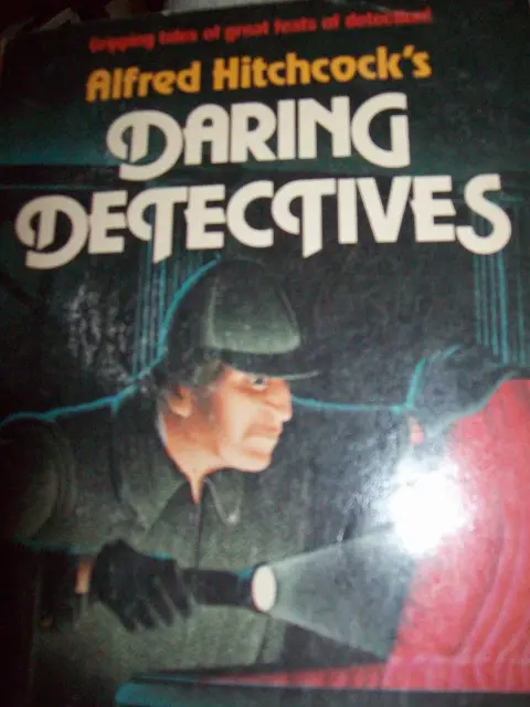Cover of Daring Detectvs-Hitchc