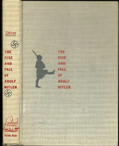 Cover of Rise&Fall Adolf Hitler
