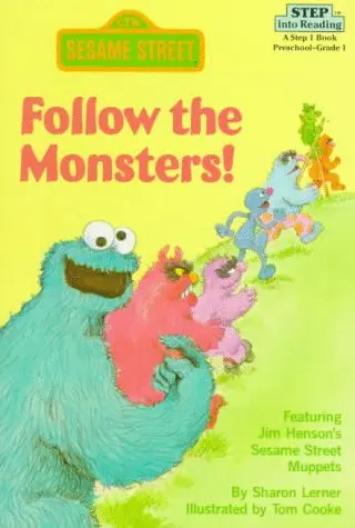 Cover of Follow the Monsters!