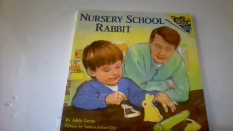 Cover of Nursery School Rabbit