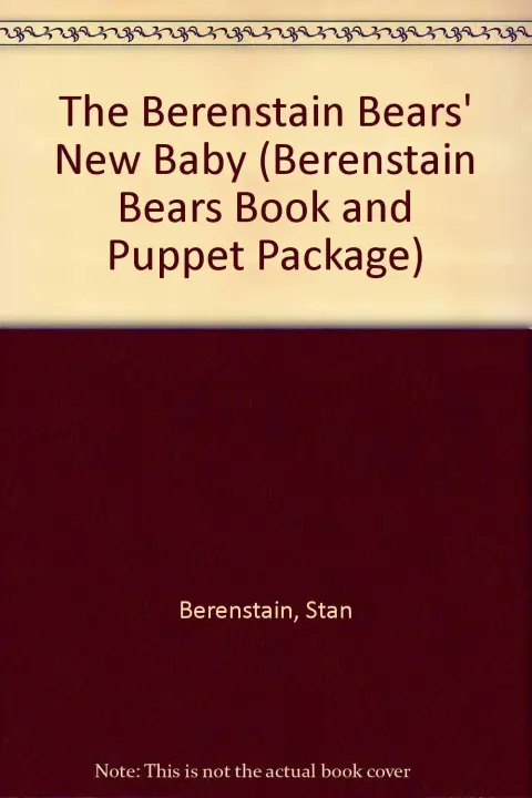 Cover of Bb New Baby W/puppet