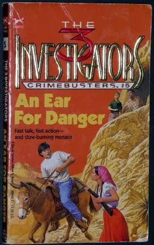 Cover of An Ear for Danger #5