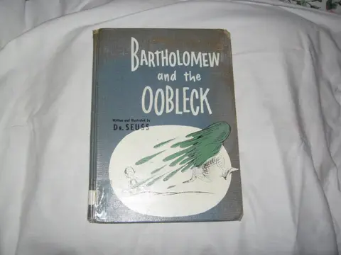 Cover of Bartholomew and the Oobleck