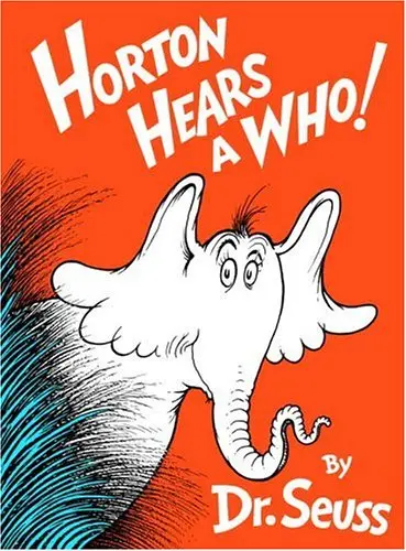 Cover of Horton Hears a Who!