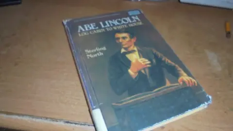 Cover of L61 Abe Lincoln