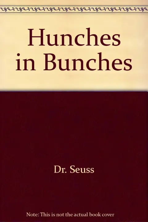 Cover of Hunches in Bunches