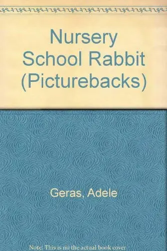 Cover of Nursery Schl Rabbit