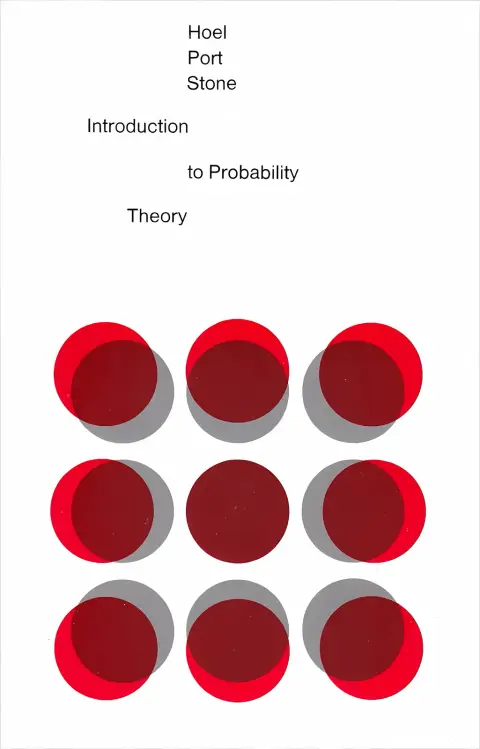 Cover of Introduction to Probability Theory