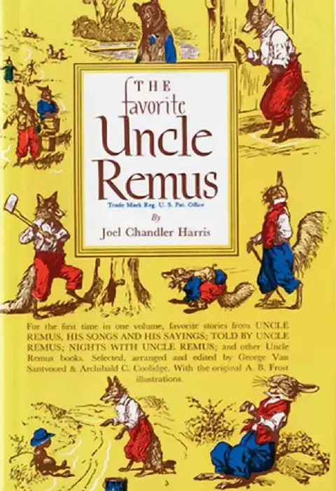 Cover of The Favorite Uncle Remus