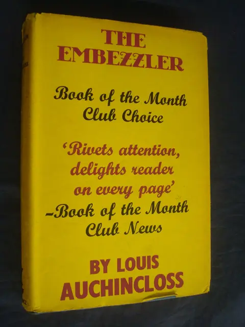Cover of The Embezzler