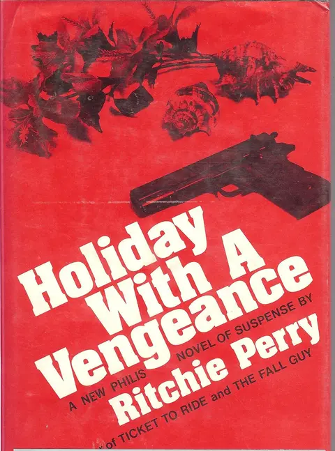 Cover of Holiday with a vengeance